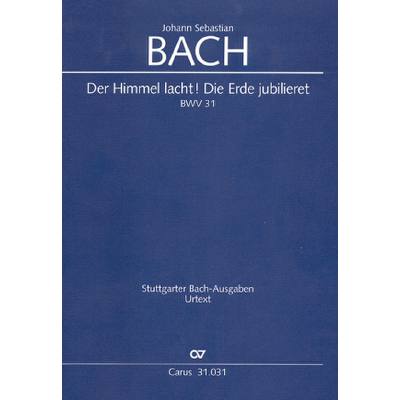 9790007094188 - Kantate 31 der Himmel lacht die Erde jubilieret BWV 31