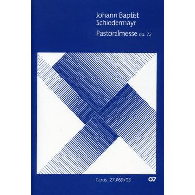 9790007094300 - Pastoralmesse C-Dur op 72