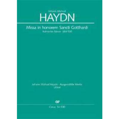 9790007094331 - Missa in honorem Sancti Gotthardi