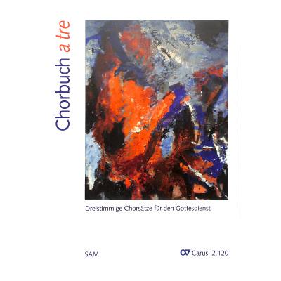 9790007094393 - Chorbuch a tre