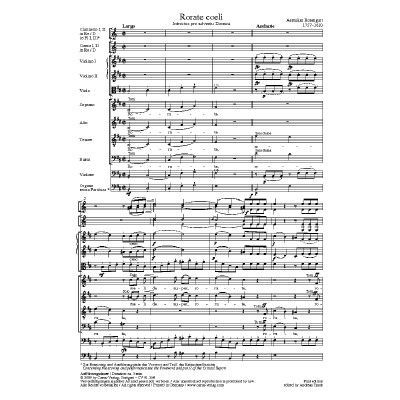 9790007094614 - Rorate coeli