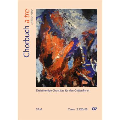 9790007094676 - Chorbuch a tre