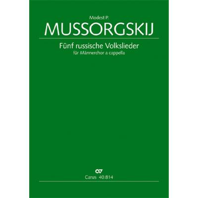 9790007095635 - 5 russische Volkslieder