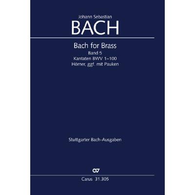 9790007095680 - Bach for brass 5