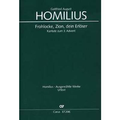 9790007095956 - Frohlocke Zion dein Erlöser HOWV 25