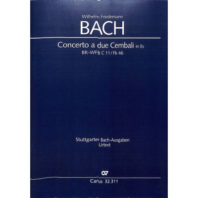 9790007096021 - Concerto Es-Dur BR WFB C 11 FK 46