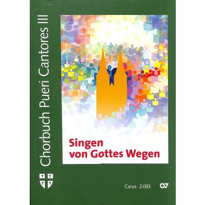 9790007096120 - Chorbuch pueri cantores 3