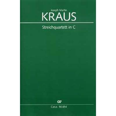 9790007096267 - Quartett C-Dur VB2 186
