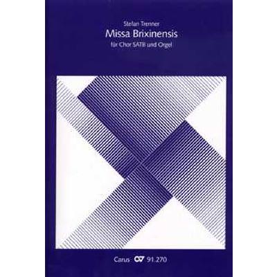 9790007096359 - Missa brixinensis