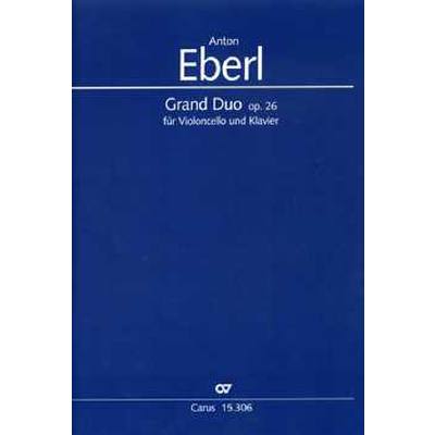 9790007096557 - Grand Duo op 26