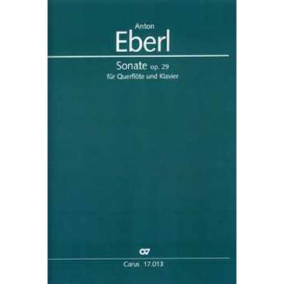 9790007096564 - Sonate op 29