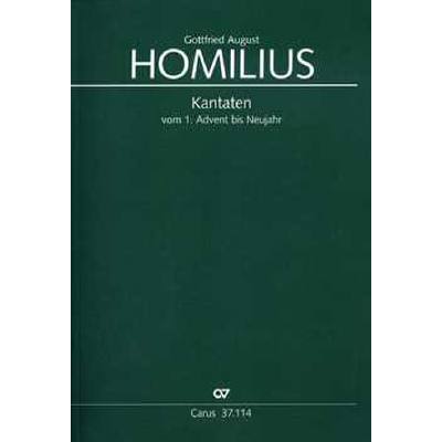 9790007096663 - Kantaten vom Ersten Advent bis Neujahr