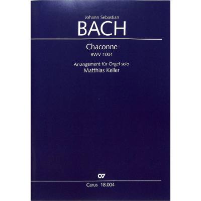 9790007097318 - Chaconne BWV 1004