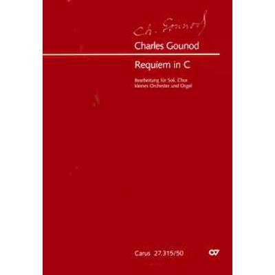 9790007097431 - Requiem C-Dur op posth
