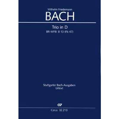 9790007097646 - Trio D-Dur WFBB 13 (FK 47)