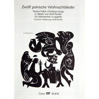 9790007106652 - 12 polnische Weihnachtslieder