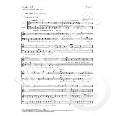 9790007109387 - Lauschen was Gott redet - Psalm 85