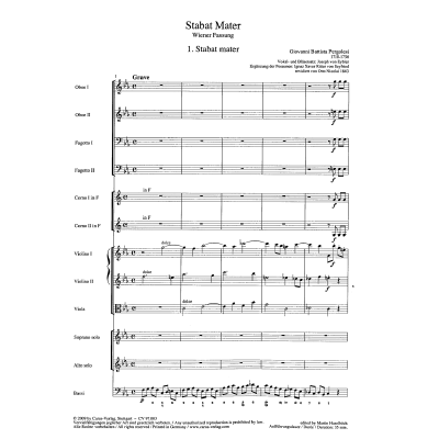 9790007113124 - Stabat Mater (Wiener Fassung)