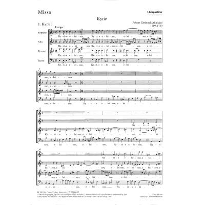 9790007113537 - Missa d-moll