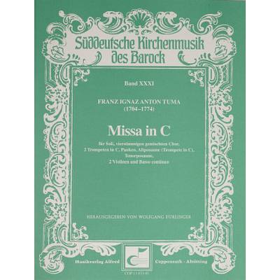 9790007113643 - Missa in C