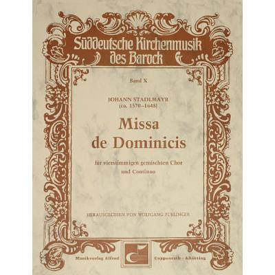 9790007114015 - Missa de dominicis