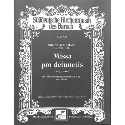 9790007114053 - Missa pro defunctis (Requiem)