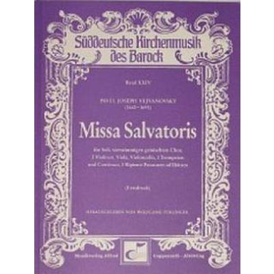 9790007114299 - Missa salvatoris