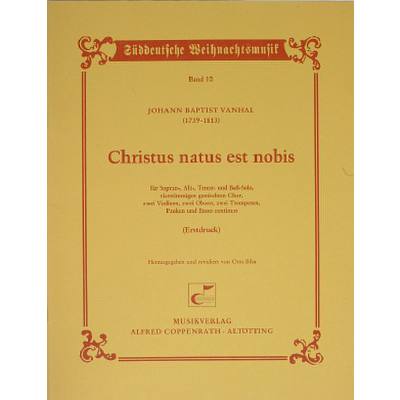 9790007114862 - Christus natus est nobis