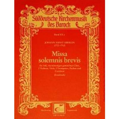 9790007115036 - Missa solemnis brevis