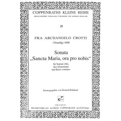 9790007115517 - Sonata sancta maria ora pro nobis