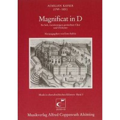 9790007116125 - Magnificat D-Dur