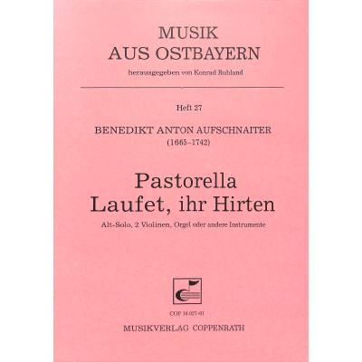 9790007120399 - Pastorella - Laufet ihr Hirten