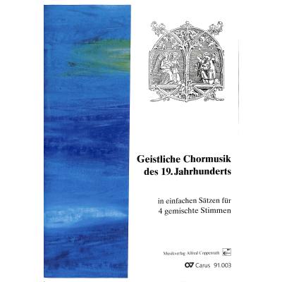 9790007120788 - Geistliche Chormusik des 19 Jahrhunderts