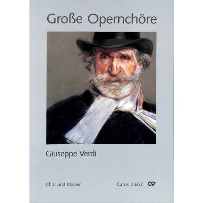 9790007135485 - Grosse Opernchöre