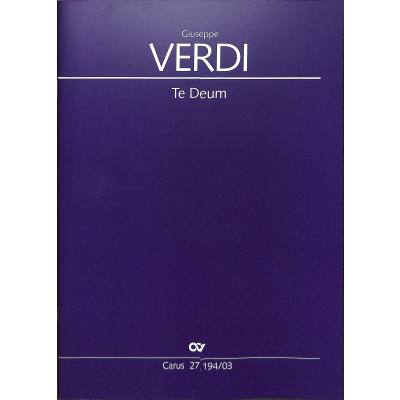 9790007137090 - Te deum