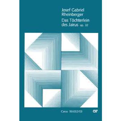 9790007140090 - Das Töchterlein des Jairus op 31