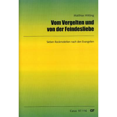 9790007142254 - Vom vergelten und von der Feindesliebe