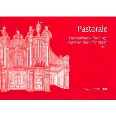 9790007142698 - Pastorale | Pastoralmusik für Orgel 1