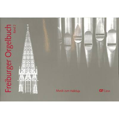 9790007143435 - Freiburger Orgelbuch 2 - Musik zum Halleluja