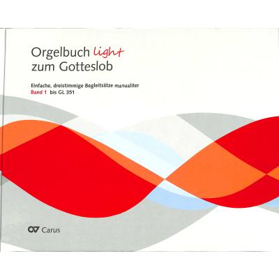 9790007144876 - Orgelbuch light zum Gotteslob 1