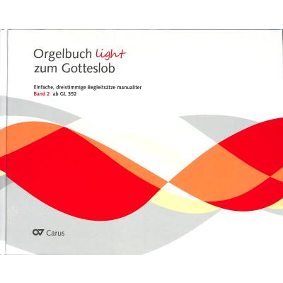 9790007144883 - Orgelbuch light zum Gotteslob 2