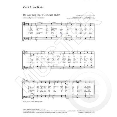 9790007159696 - 2 Abendlieder