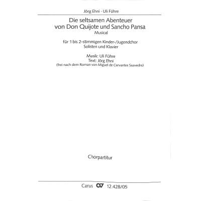 9790007161064 - Die seltsamen Abenteuer von Don Quijote und Sancho Pansa