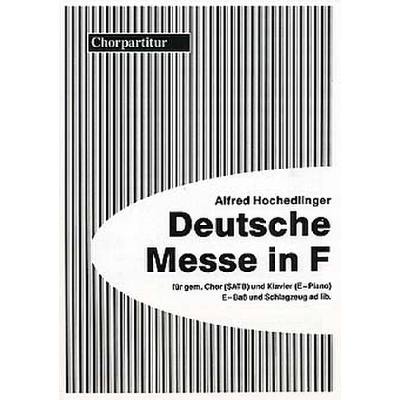 9790007163877 - Deutsche Messe F-Dur