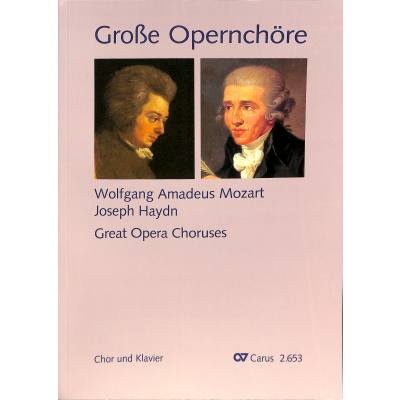 9790007165628 - Grosse Opernchöre