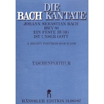 9790007166472 - Kantate 80 ein feste Burg ist unser Gott BWV 80