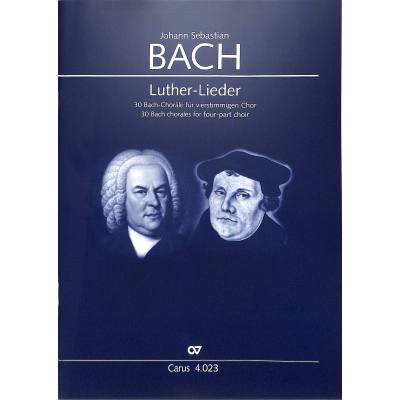 9790007167844 - Luther Lieder | 30 Choräle