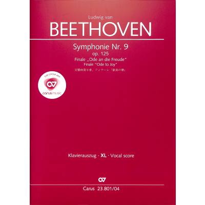9790007170530 - Ode an die Freude (aus Sinfonie 9 op 125)