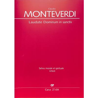 9790007181161 - Laudate dominum in sanctis ejus