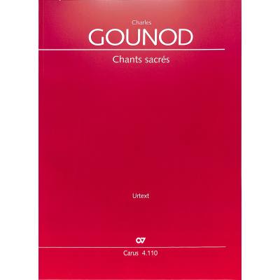 9790007181635 - Chants sacres | Geistliche Gesänge | Lateinische Motetten